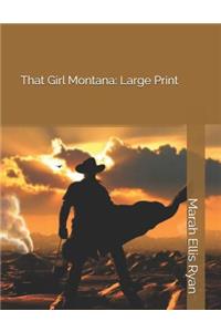 That Girl Montana