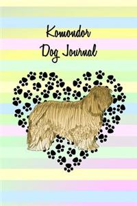 Komondor Dog Journal