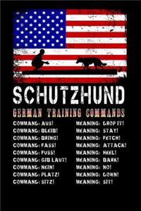 Schutzhund - German Training Commands