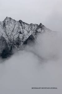 Minimalist Mountain Journal