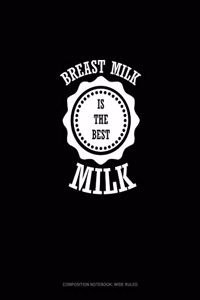 Breast Milk Is the Best Milk