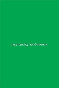 My Lucky Notebook