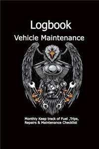 Vehicle Maintenance Logbook