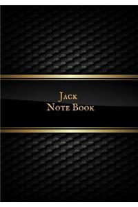 Jack Note Book