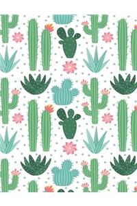 Cactus Music Composition Notebook