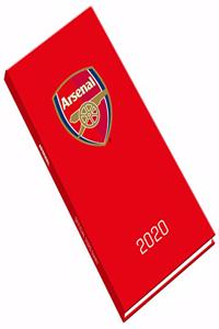 Arsenal FC 2020 Slim Diary - Official Slim Diary