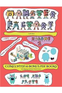 Craft Ideas (Cut and paste Monster Factory - Volume 2)