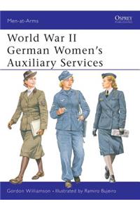 World War II German Women’s Auxiliary Services
