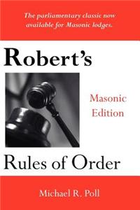 Robert's Rules of Order - Masonic Edition