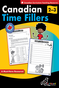 Canadian Time Fillers Grades 2- 3