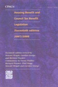 CPAG's Housing Benefit and Council Tax Benefit Legislation