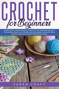 crochet for beginners