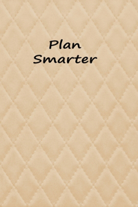 Plan Smarter Undated Planner
