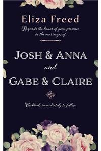 Josh & Anna and Gabe & Claire