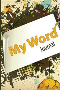 My Word Journal