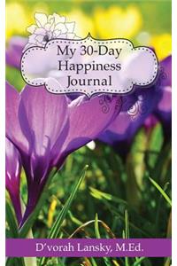 My 30-Day Happiness Journal