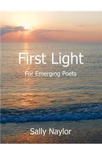 First Light for Emerging Poets