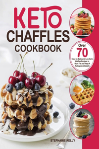Keto Chaffles Cookbook