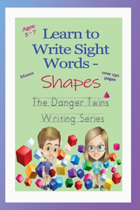 Learn to Write Sight Words - Shapes