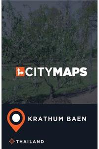 City Maps Krathum Baen Thailand