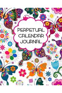 Perpetual Calendar Journal