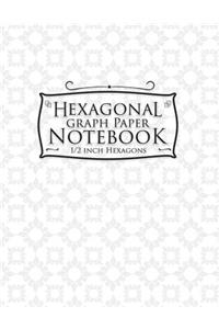 Hexagonal Graph Paper Notebook
