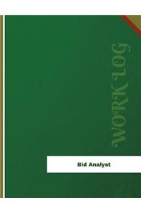 Bid Analyst Work Log