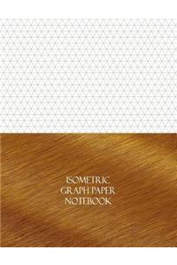 Isometric Graph Paper Notebook
