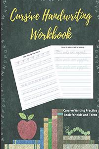 Cursive Handwriting Workbook