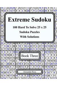 Extreme Sudoku Three