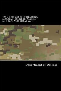 TM 9-1005-223-10 Operator's Manual for Rifle, 7.62mm, M14, W/E and M14A1, W/E