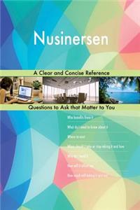 Nusinersen; A Clear and Concise Reference