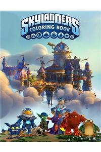 Skylanders Coloring Book