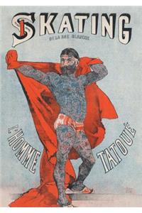 Carnet Ligné Affiche l'Homme Tatoué