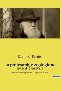 philosophie zoologique avant Darwin