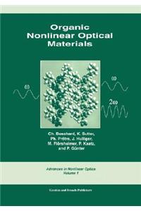 Organic Nonlinear Optical Materials