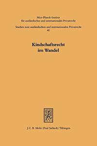 Kindschaftsrecht im Wandel