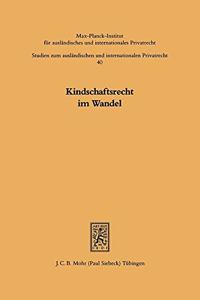 Kindschaftsrecht Im Wandel