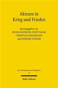 Akteure in Krieg Und Frieden