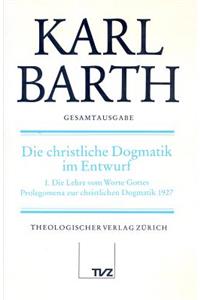 Karl Barth Gesamtausgabe