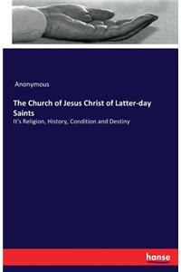 Church of Jesus Christ of Latter-day Saints