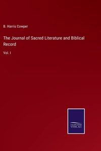 Journal of Sacred Literature and Biblical Record