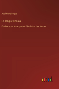 La langue khasia
