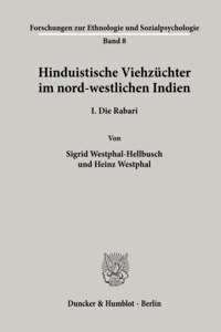 Hinduistische Viehzuchter Im Nord-Westlichen Indien