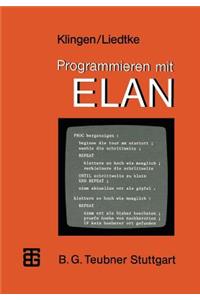 Programmieren Mit Elan