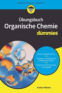 UEbungsbuch Organische Chemie fur Dummies 2e