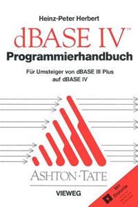 Programmierhandbuch Zu dBASE IV