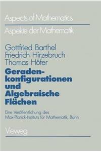 Geradenkonfigurationen Und Algebraische Flächen