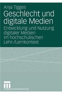 Geschlecht Und Digitale Medien
