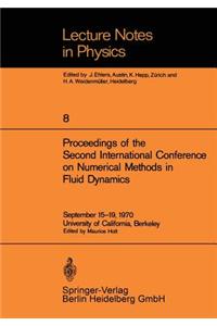 Proceedings of the Second International Conference on Numerical Methods in Fluid Dynamics